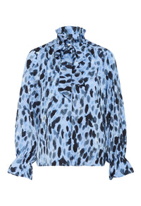 InWear GRACIE Printed Blouse Blue