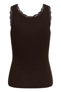 KAFFE KAomi T-Shirt Coffee Bean