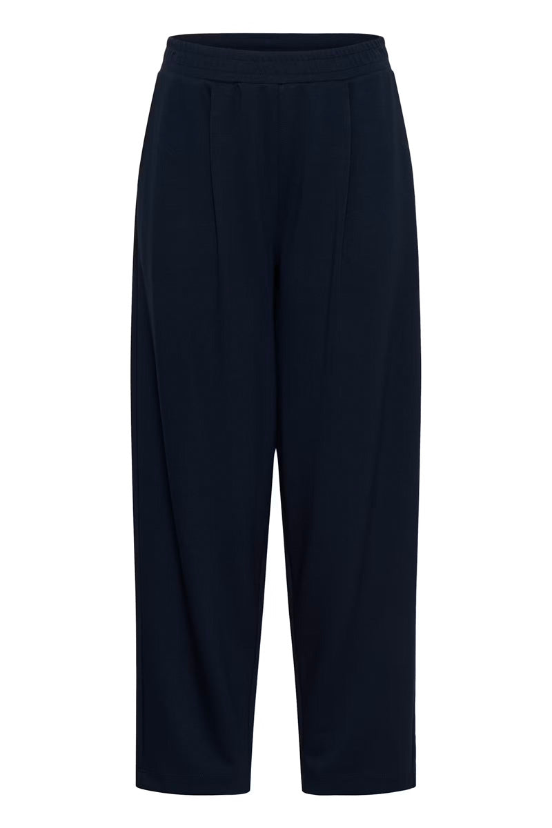 KAFFE KAannie Trousers Midnight Marine