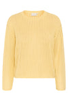 KAFFE KAsolar Knit Pullover Straw