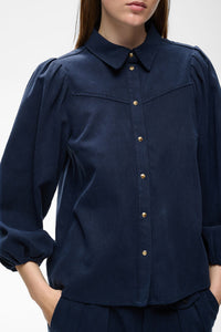 InWear HESSIW BALLARI Shirt Midnight Magic
