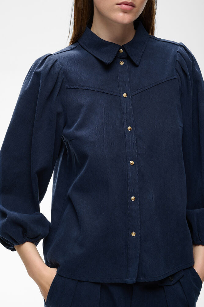 InWear HESSIW BALLARI Shirt Midnight Magic