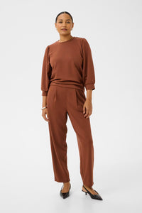 KAFFE KAannie Trousers Henna