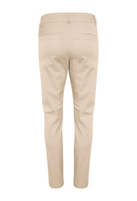 KAFFE KAlea Chino Pant Stone