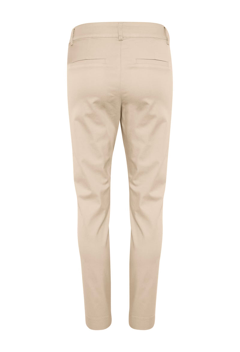 KAFFE KAlea Chino Pant Stone