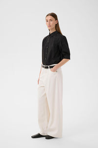 InWear GLADYS IW Oversize Jeans Ecru Melange