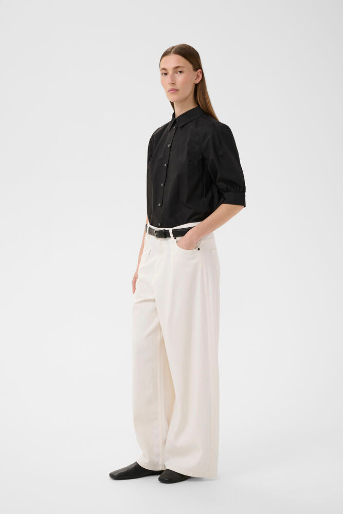 InWear GLADYS IW Oversize Jeans Ecru Melange