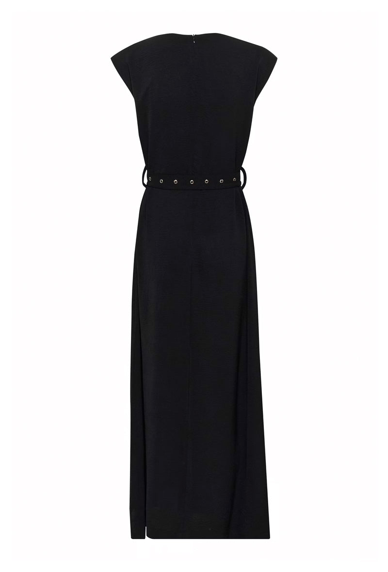 KAFFE KAtessa Dress-Deep Black