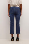 KAFFE KAsinem Cropped Jeans Mid Blue