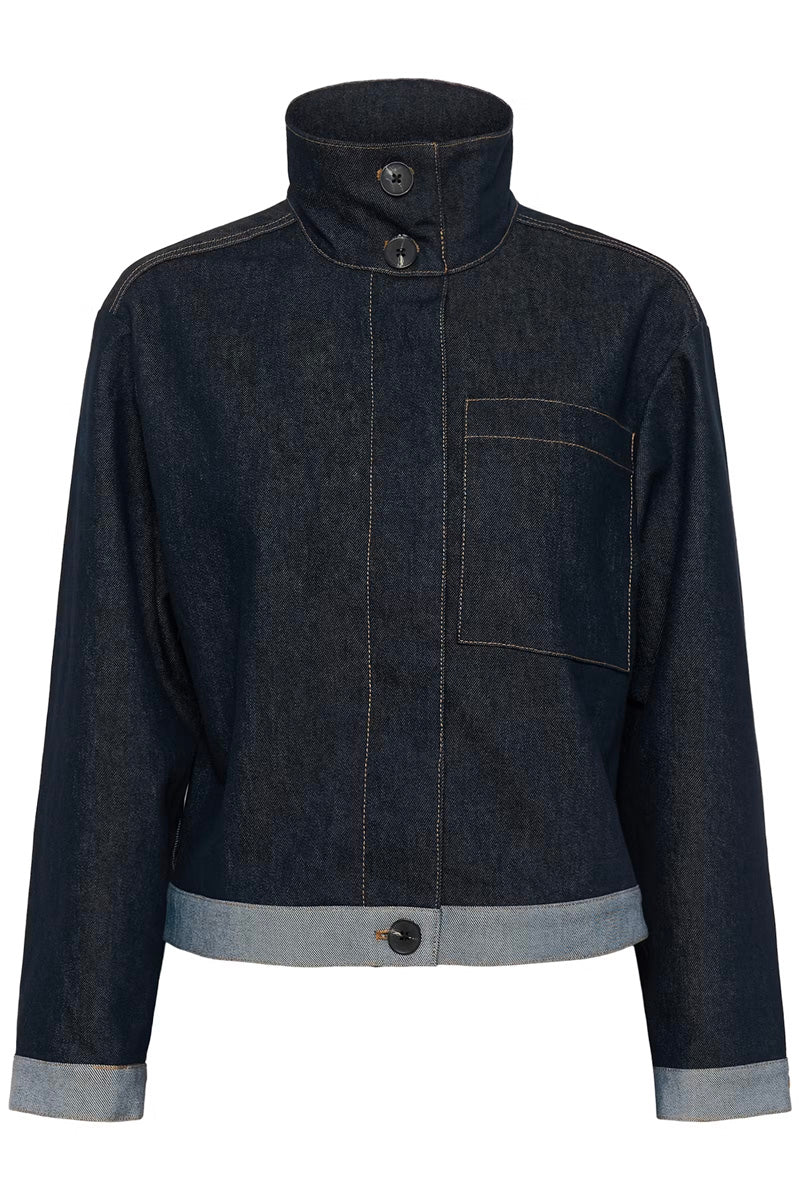 InWear DEIRDRA IW CASUAL Jacket Dark Denim