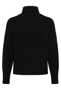 KAFFE KAerin Rollneck Black Deep