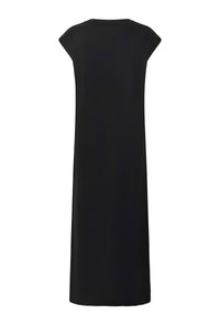 KAFFE KAannika Maxi Dress Deep Black