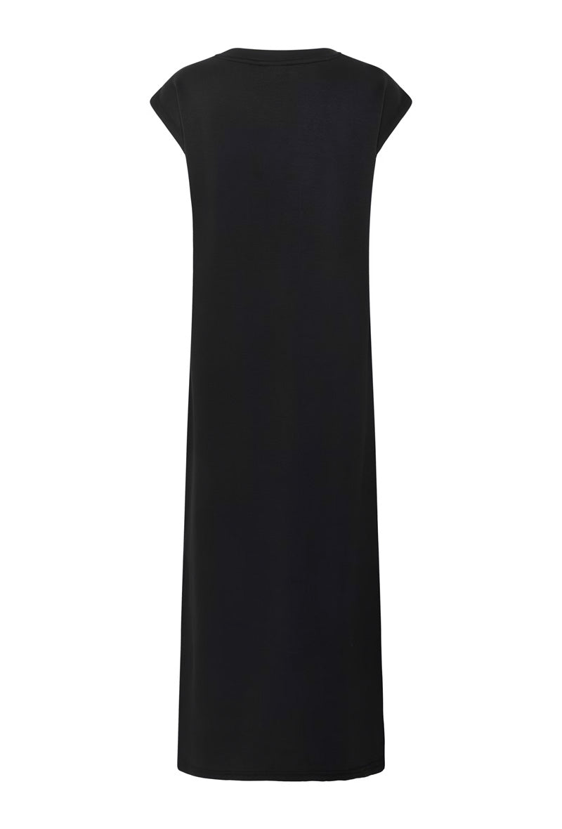 KAFFE KAannika Maxi Dress Deep Black