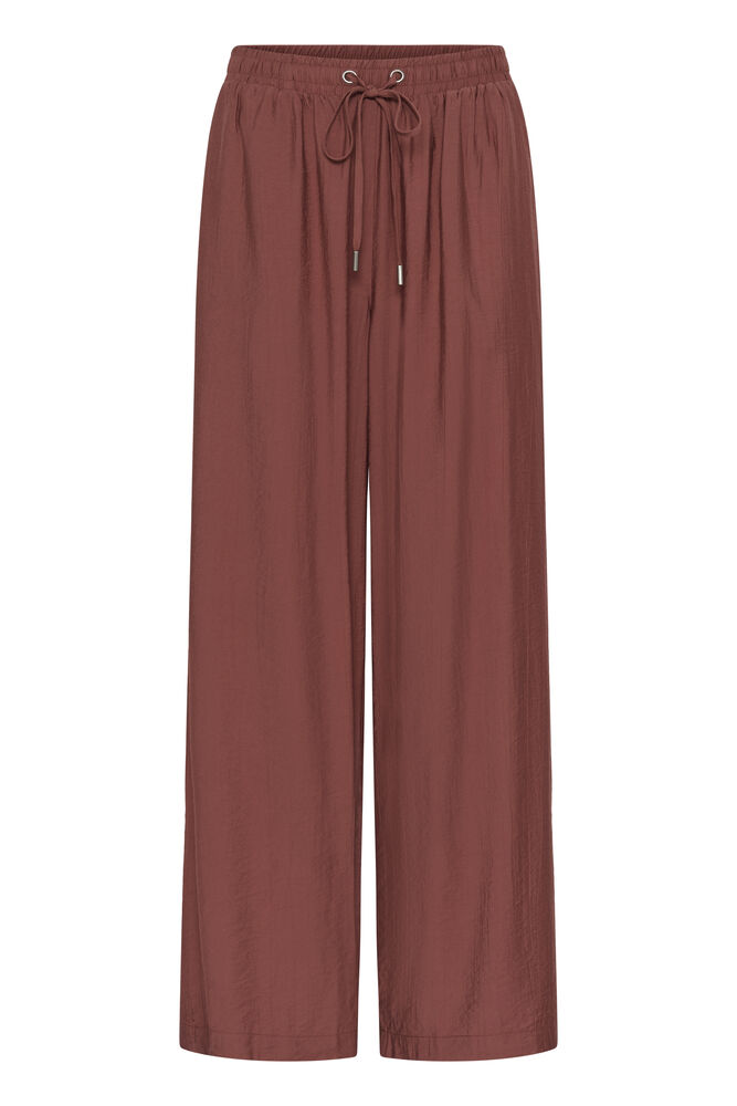 KAFFE KAemily Wide Trousers Henna