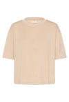 KAFFE KAannika Top Feather Gray