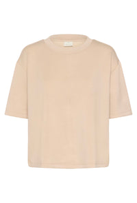 KAFFE KAannika Top Feather Gray