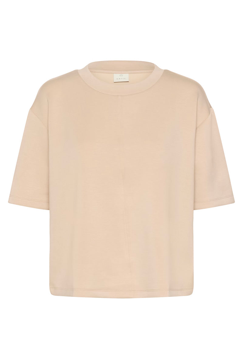 KAFFE KAannika Top Feather Gray