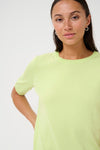 KAFFE KAlizza Pullover Sweater Lettuce Green