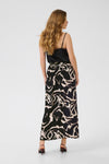KAFFE KAmartha Maxi Skirt Black/Stone