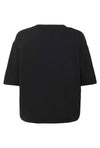 KAFFE KAannika Top Deep Black