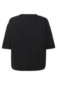 KAFFE KAannika Top Deep Black