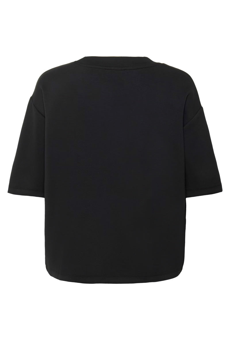KAFFE KAannika Top Deep Black