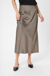 KAFFE KAlotte Skirt-Morel