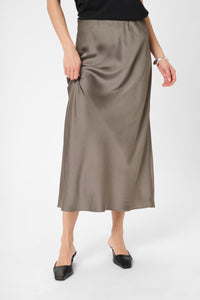 KAFFE KAlotte Skirt-Morel