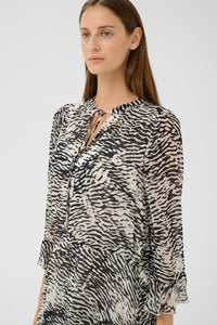 InWear LYON IW Dress Black/Wavy