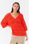 KAFFE KAteresa Knit Pullover Grenadine