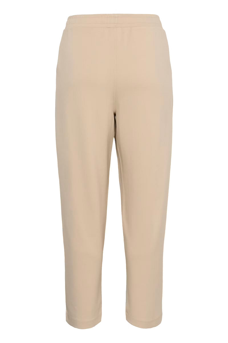 KAFFE KAannie Trousers Feather Grey
