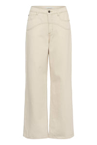 KAFFE KAcatherina Jeans Off White Washed