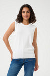 KAFFE KAlizza Slipover Chalk White