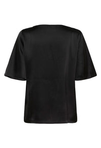 KAFFE KAlotte Blouse-Black