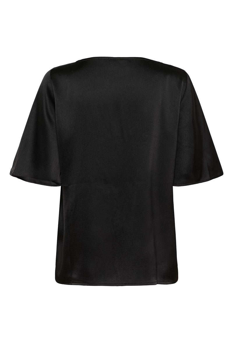 KAFFE KAlotte Blouse-Black