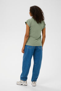 KAFFE KAlise T-Shirt Sea Spray