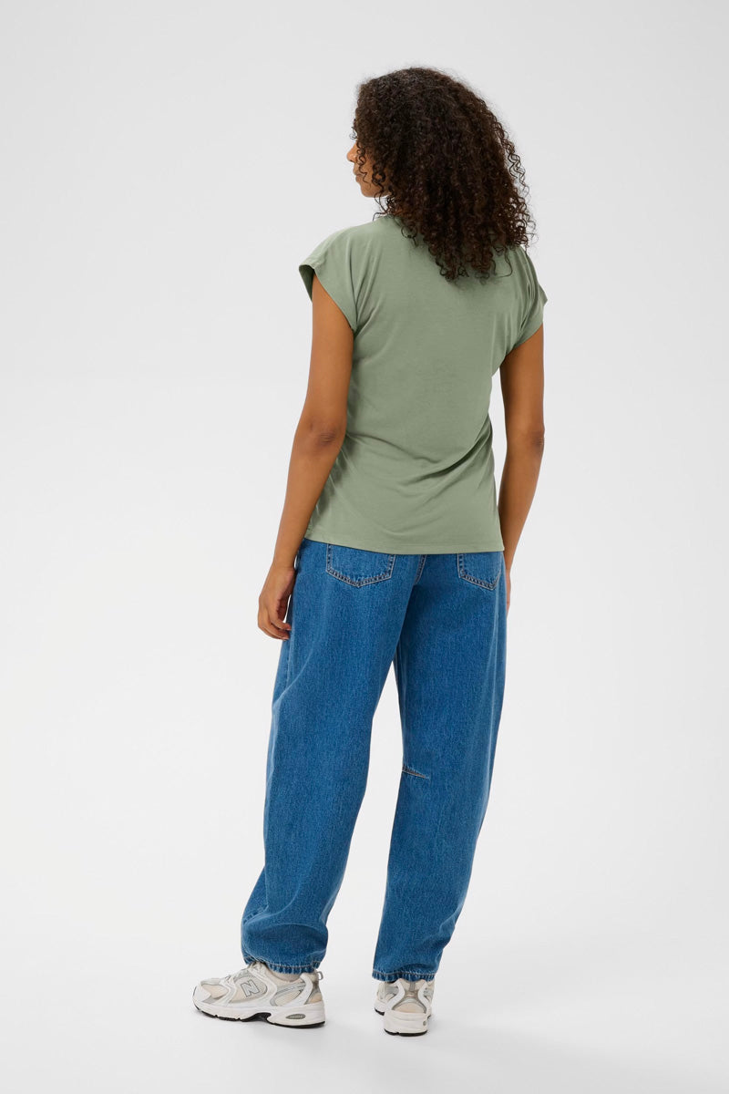 KAFFE KAlise T-Shirt Sea Spray