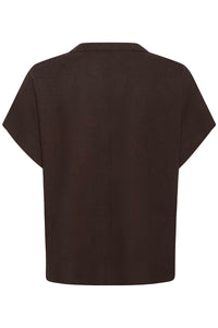 KAFFE KAmilia Wing SL Blouse Black Coffee