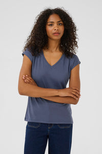 KAFFE KAlise T-Shirt Midnight Marine