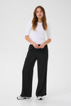 KAFFE KAtessa Trousers-Deep Black