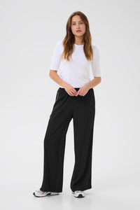 KAFFE KAtessa Trousers-Deep Black