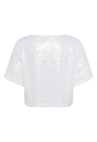 KAFFE KAmiranda Blouse-Chalk