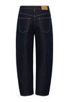KAFFE KArory Barrel Jeans Unwashed Blue