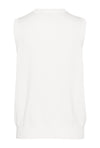 KAFFE KAlizza Slipover Chalk White