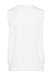 KAFFE KAlizza Slipover Chalk White