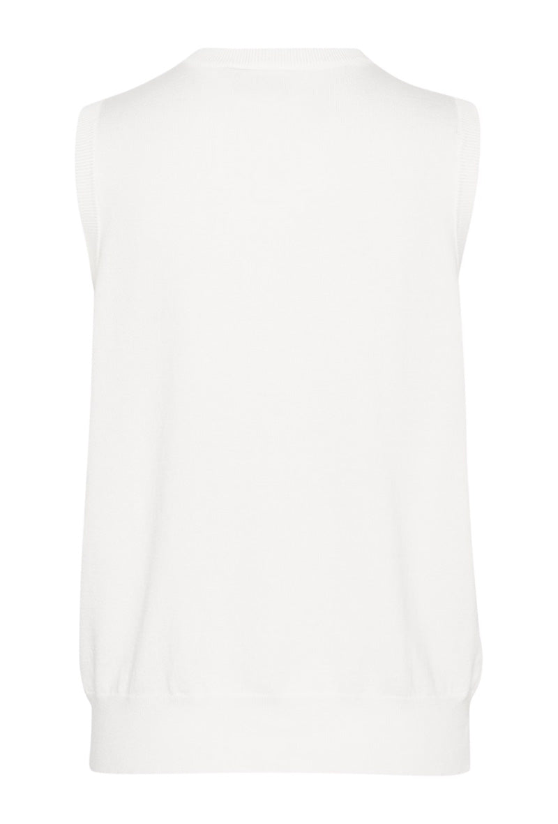 KAFFE KAlizza Slipover Chalk White