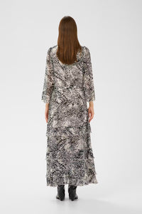 InWear LYON IW Dress Black/Wavy