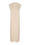 KAFFE KAannika Maxi Dress Feather Grey
