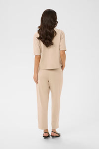 KAFFE KAannie T-Shirt Feather Grey