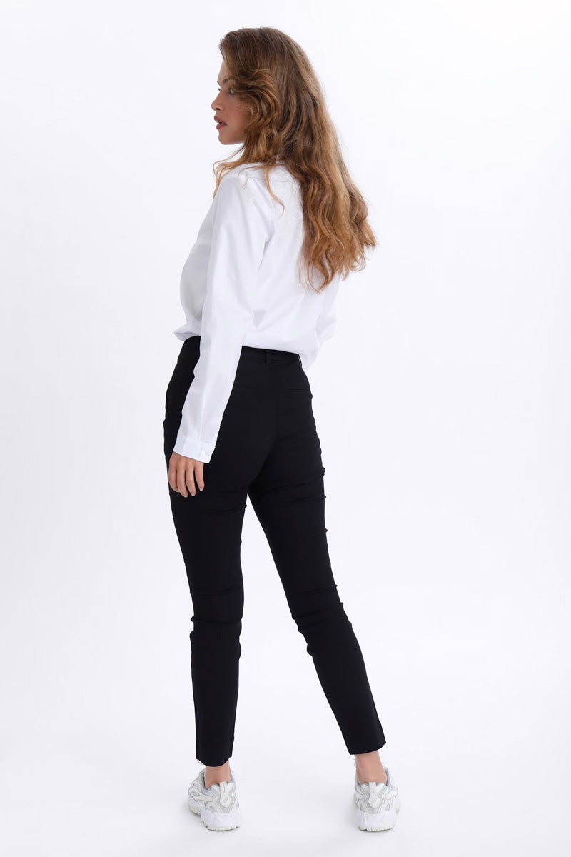 KAFFE KAlea Chino Pant Black